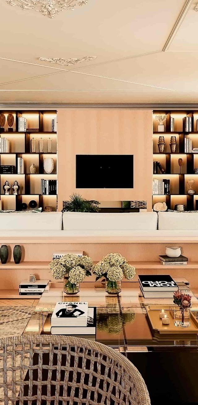 Design e arquitetura de interiores de luxo por Margarida Bugarim